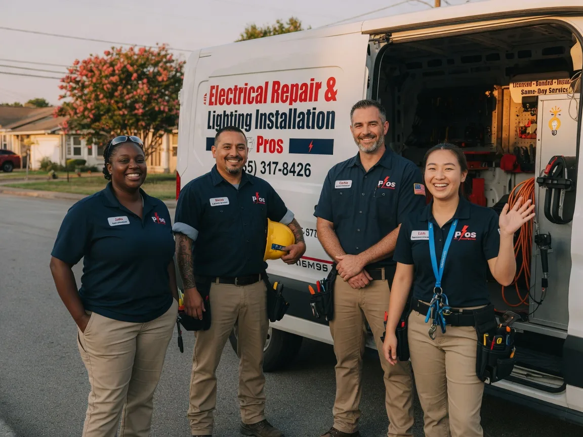 Licensed Electrician company in Harrisonville, PA
