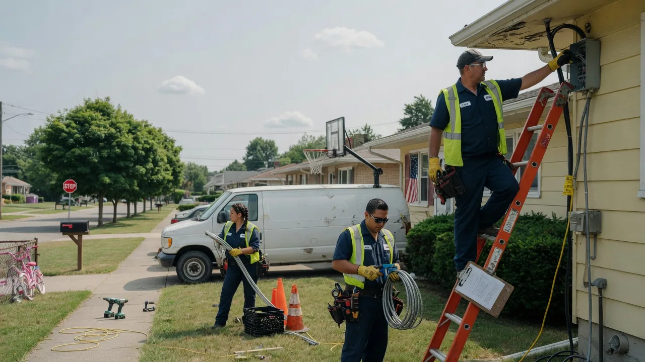 Licensed Electrician in Harrisonville, PA near me