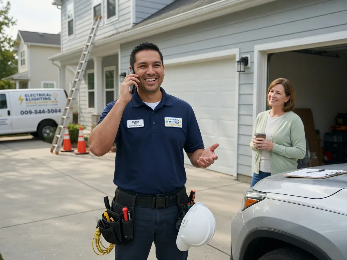 Licensed Electrician Harrisonville, PA FAQs